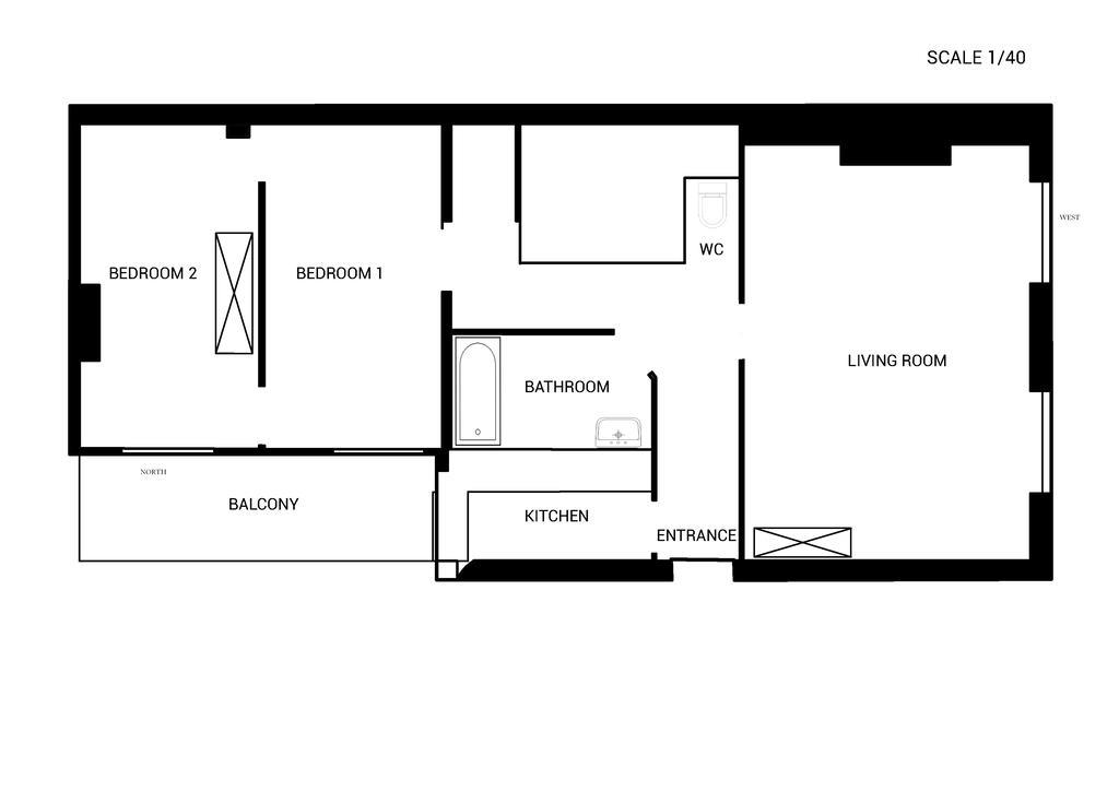Luxembourg Apartment Paryż Zewnętrze zdjęcie